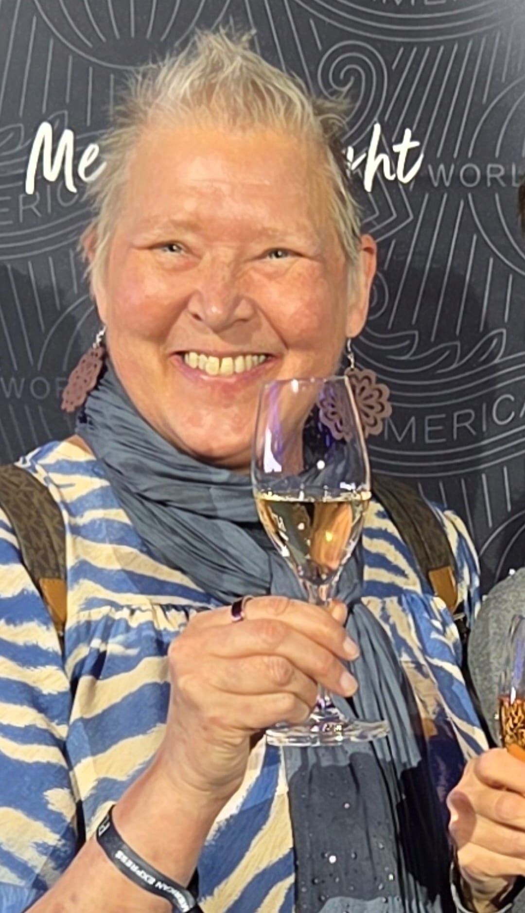 Amex tilaisuus Oona Haapakorpi